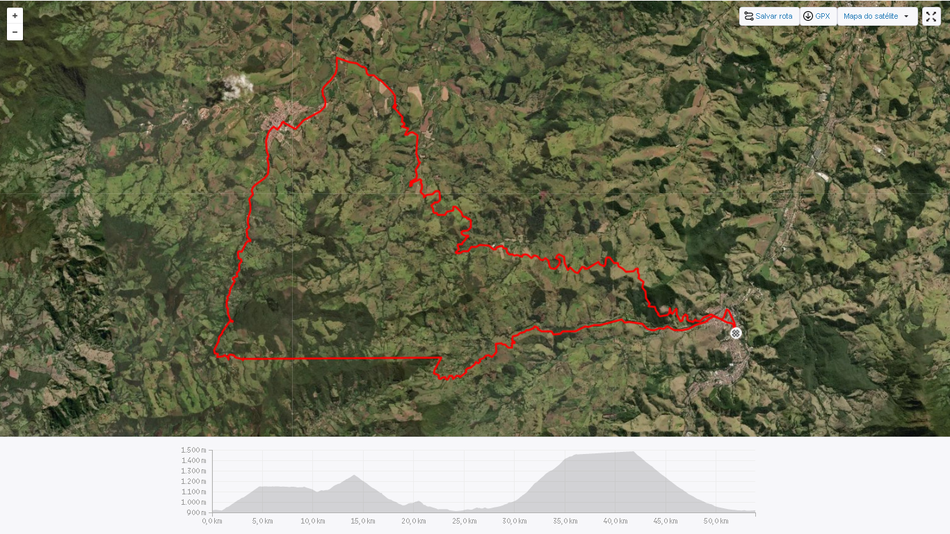 SPORT Passa Quatro - 53 KM- 1.089 ALT